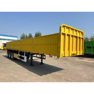 Sidewall Cargo Semi Trailer